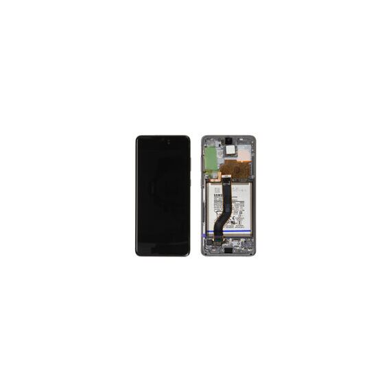 Samsung (GH82-31430E) OLED Touchscreen (incl. Battery) - Grey, Galaxy S20 Plus; SM-G986B | Techbox