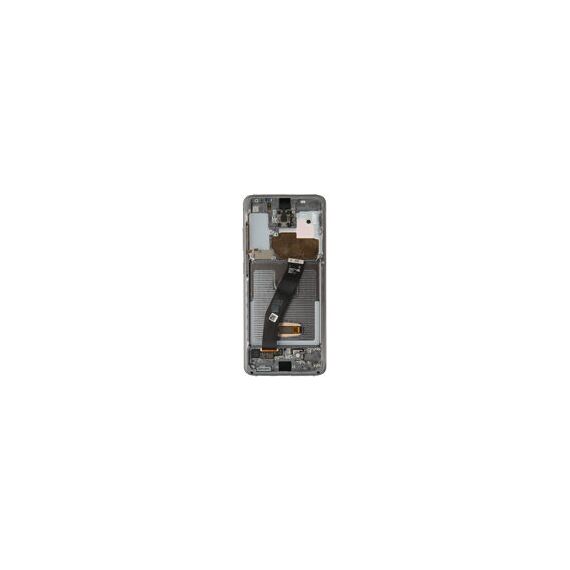 Samsung (GH82-31434A) OLED Touchscreen - Grey, Galaxy S20; SM-G981 - LED Screens - Smartphone LCD - Techbox