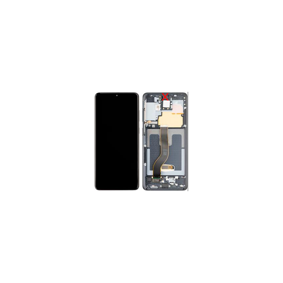 Samsung (GH82-31442A) OLED Touchscreen (excl cam) - Cosmic Black, Galaxy S20 Plus; SM-G985F | Techbox
