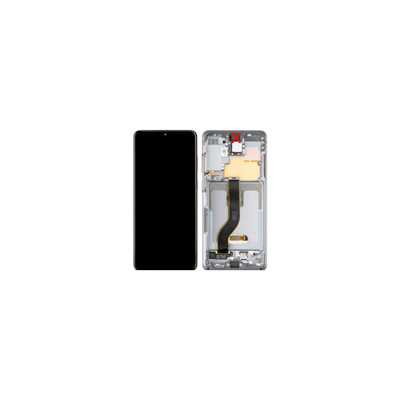 Samsung (GH82-31442E) OLED Touchscreen (excl cam) - Cosmic Grey, Galaxy S20 Plus; SM-G985F | Techbox