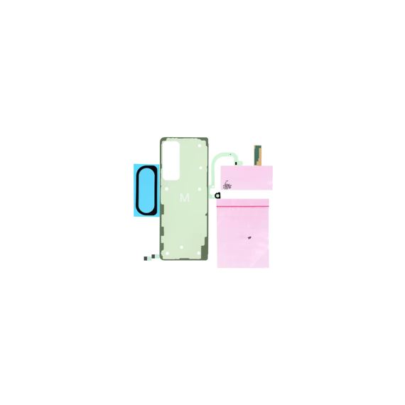 Samsung (GH82-31852A) Repair Kit Back Glass, Galaxy Z Fold5 (5G); SM-F946 | Techbox