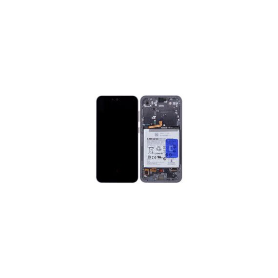 Samsung (GH82-32855A) OLED Touchscreen (incl. frame - incl. battery) - Black, Galaxy S23 FE; SM-S711 - LED Screens - Smartphone LCD - Techbox