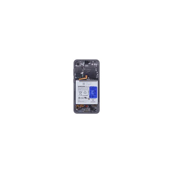 Samsung (GH82-32855A) OLED Touchscreen (incl. frame - incl. battery) - Black, Galaxy S23 FE; SM-S711 - LED Screens - Smartphone LCD - Techbox