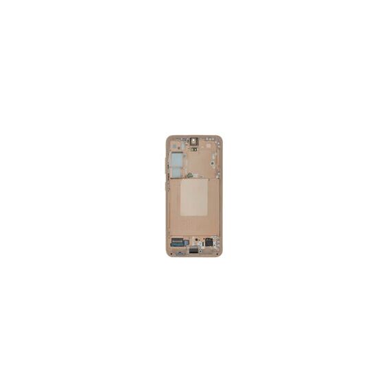 Samsung (GH82-33287D-PA) OLED Touchscreen (incl. pre-assembled frame) - Amber Yellow, Galaxy S24; SM-S921B | Techbox