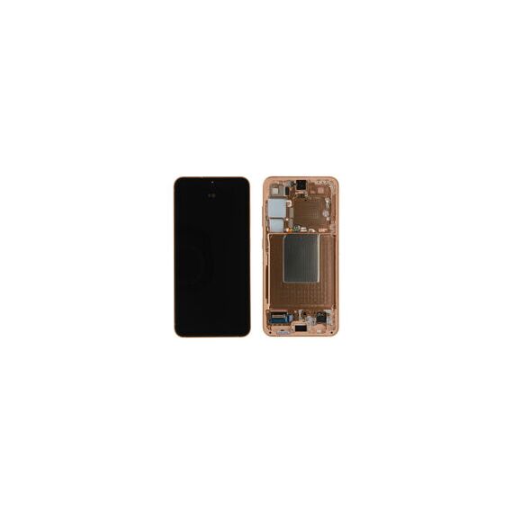Samsung (GH82-33287G-PA) OLED Touchscreen (incl. pre-assembled frame) - Sandstone Orange, Galaxy S24; SM-S921B | Techbox