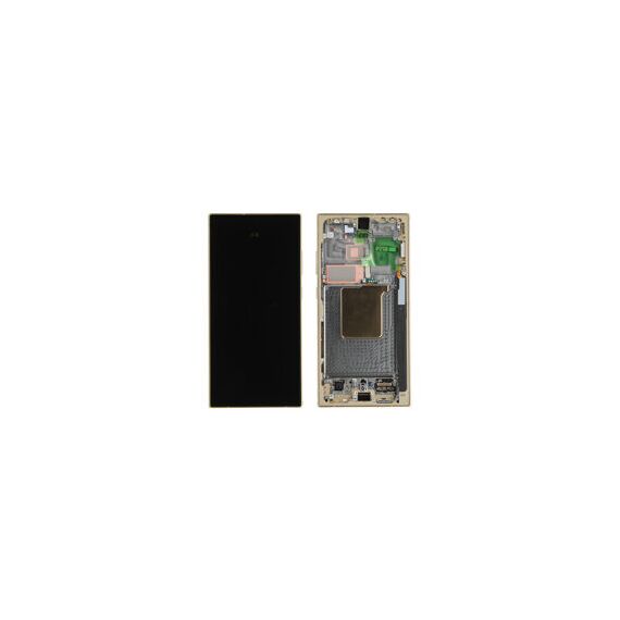 Samsung (GH82-33396C) OLED Touchscreen - Titanium Yellow, Galaxy S24 Ultra; SM-S928B - LED Screens - Smartphone LCD - Techbox