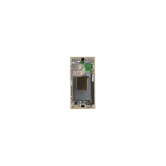 Samsung (GH82-33396C) OLED Touchscreen - Titanium Yellow, Galaxy S24 Ultra; SM-S928B - LED Screens - Smartphone LCD - Techbox