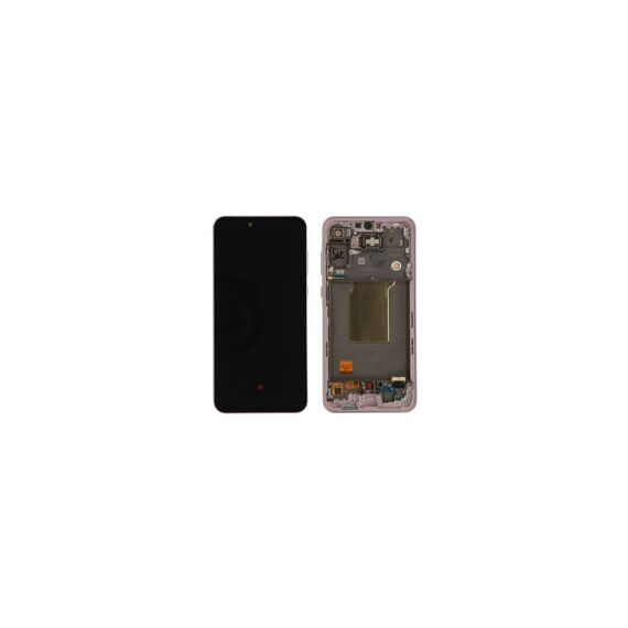 Samsung (GH82-34305C-PA) OLED Touchscreen (incl. pre-assembled frame) - Lavender, Galaxy A55; SM-A556B - LED Screens - Smartphone LCD - Techbox