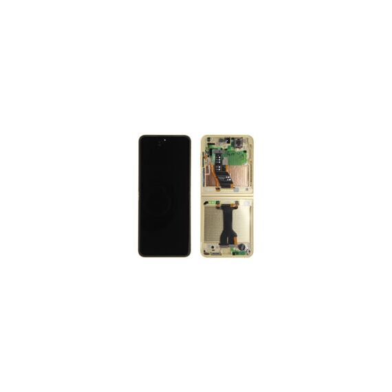 Samsung (GH82-35014B) OLED Touchscreen - Yellow, Galaxy Z Flip6; SM-F741B | Techbox