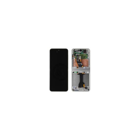 Samsung (GH82-35014F) OLED Touchscreen - White, Galaxy Z Flip6; SM-F741 | Techbox