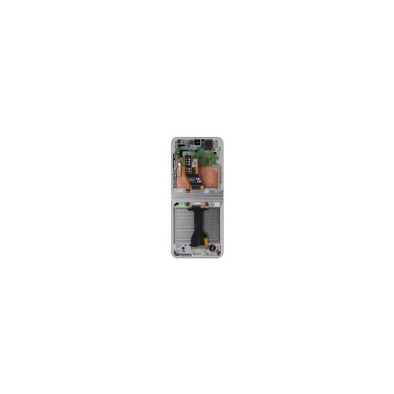 Samsung (GH82-35014F) OLED Touchscreen - White, Galaxy Z Flip6; SM-F741 | Techbox