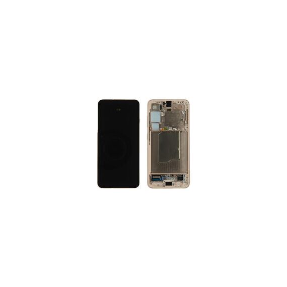 Samsung (GH82-36329F-PA) OLED Touchscreen (incl. pre-assembled frame) - Pink Gold, Galaxy S25; SM-S931 | Techbox
