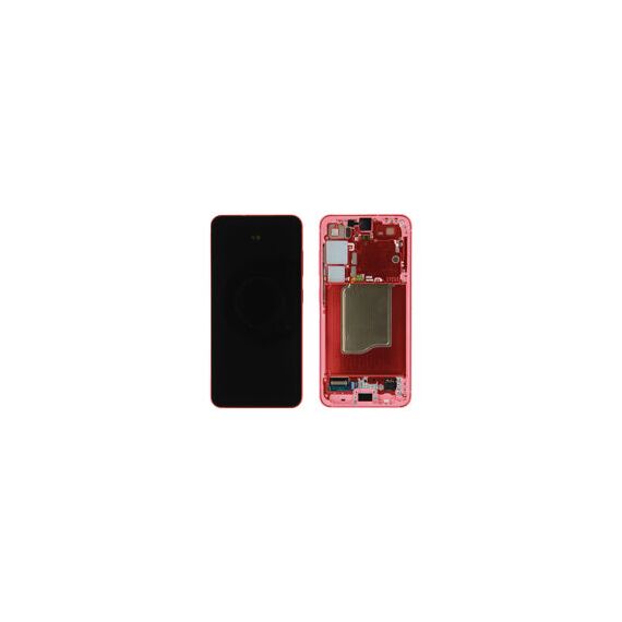 Samsung (GH82-36329G-PA) OLED Touchscreen (incl. pre-assembled frame) - Coral Red, Galaxy S25; SM-S931 | Techbox