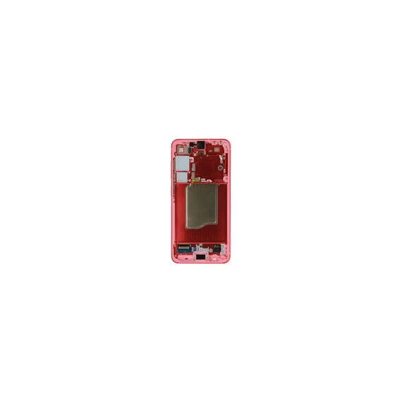 Samsung (GH82-36329G-PA) OLED Touchscreen (incl. pre-assembled frame) - Coral Red, Galaxy S25; SM-S931 | Techbox