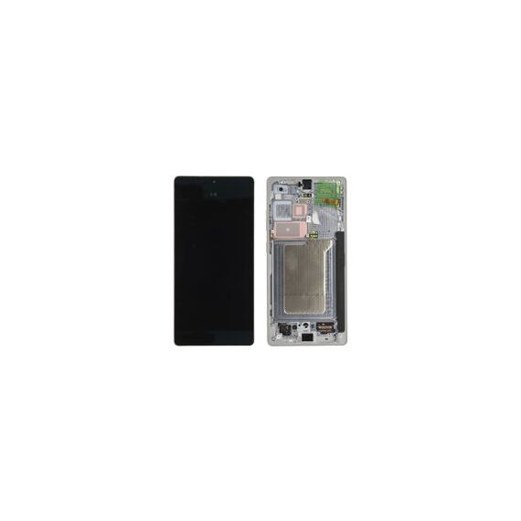Samsung (GH82-36387C-PA) Display incl. pre-assembled frame - Silver, Samsung Galaxy S25 Ultra; SM-S938 | Techbox