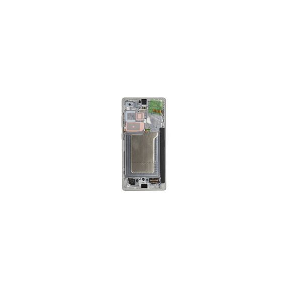 Samsung (GH82-36387C-PA) Display incl. pre-assembled frame - Silver, Samsung Galaxy S25 Ultra; SM-S938 | Techbox