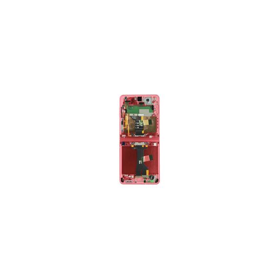 Samsung (GH82-37581D) Display incl. frame - Red, Galaxy Z Flip7; SM-F766 - LED Screens - Smartphone LCD - Techbox