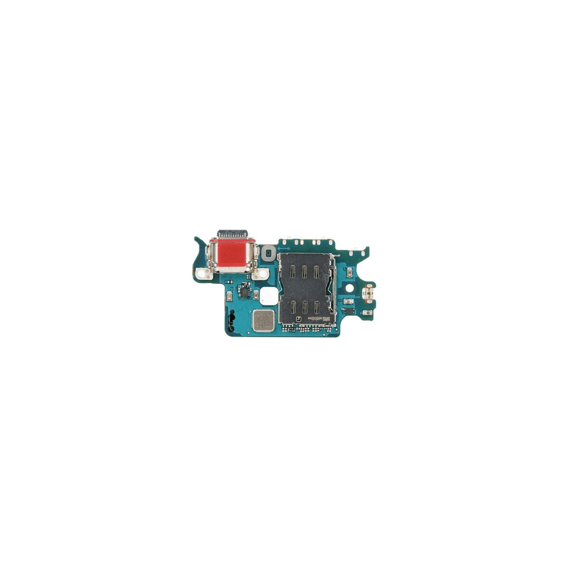 Samsung (GH96-14789A) USB charging board - Samsung Galaxy S22; SM-S901B - Various Spare Parts - Smartphone - Techbox
