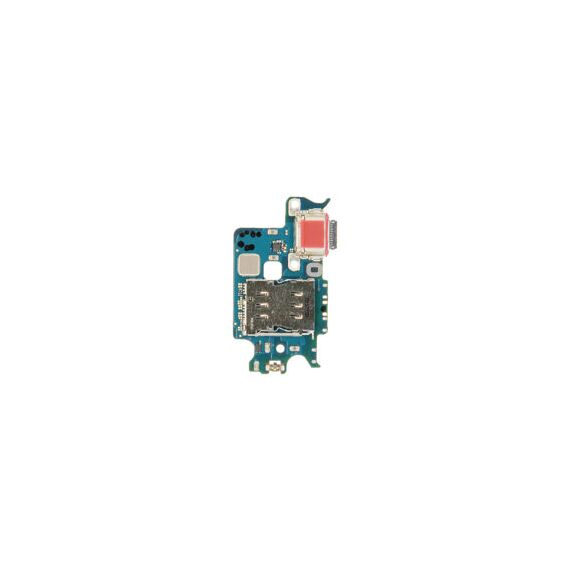 Samsung (GH96-14789A) USB charging board - Samsung Galaxy S22; SM-S901B - Various Spare Parts - Smartphone - Techbox