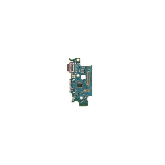 Samsung (GH96-15620A) Charging Port + Sim Card Reader Flex - for Samsung Galaxy S23; SM-S916B - Various Spare Parts - Smartphone - Techbox