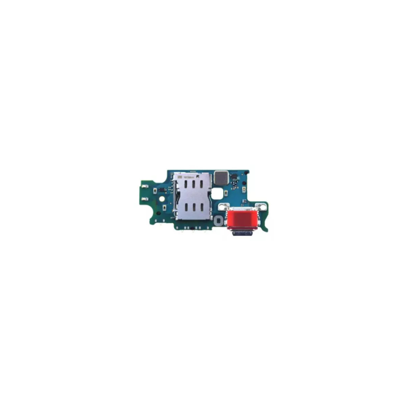 Samsung (GH96-15620A) Charging Port + Sim Card Reader Flex - for Samsung Galaxy S23; SM-S916B - Various Spare Parts - Smartphone - Techbox