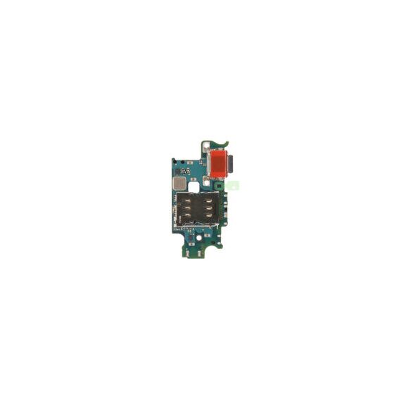 Samsung (GH96-15620A) Charging Port + Sim Card Reader Flex - for Samsung Galaxy S23; SM-S916B - Various Spare Parts - Smartphone - Techbox