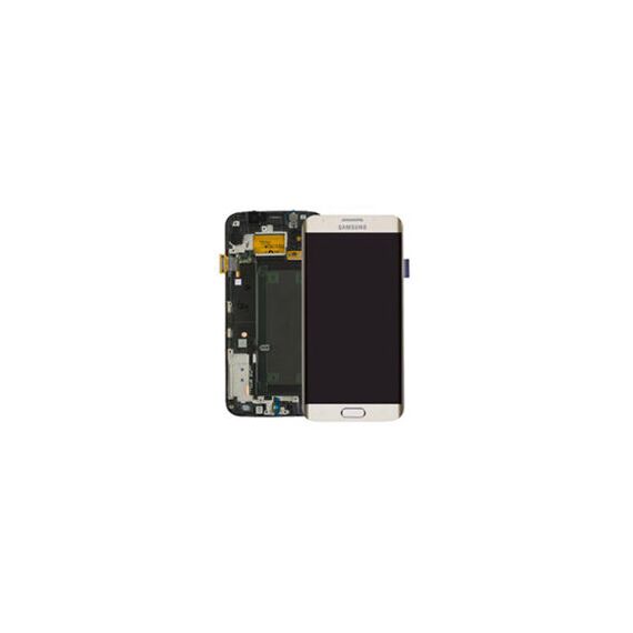 Samsung (GH97-17162C) OLED Touchscreen - Gold (incl. adhesive), Galaxy S6 Edge; SM-G925 | Techbox