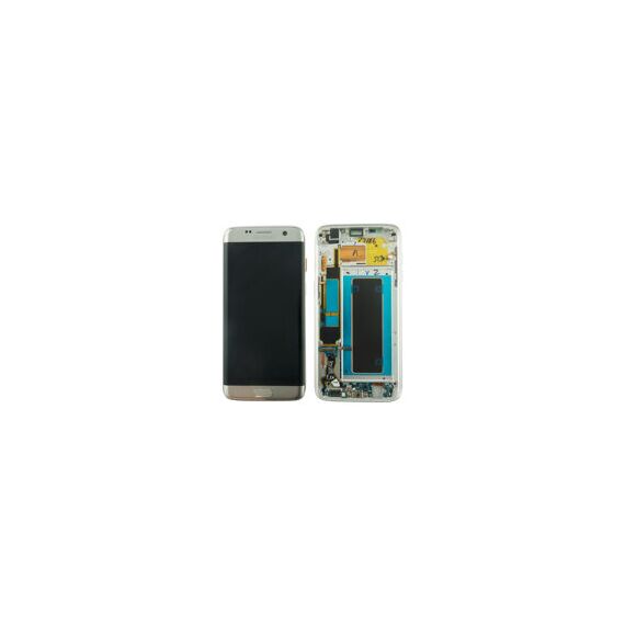 Samsung (GH97-18533B) Display excl. adhesive (Original) - Silver, Samsung Galaxy S7 Edge; SM-G935 | Techbox
