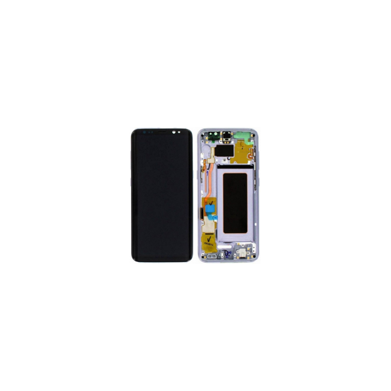 Samsung (GH97-20457C) OLED Touchscreen - Violet (excl. adhesive), Galaxy S8; SM-G950 | Techbox