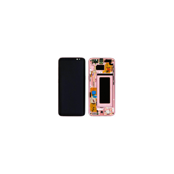 Samsung (GH97-20457E) OLED Touchscreen - Pink (excl. adhesive), Galaxy S8; SM-G950 | Techbox