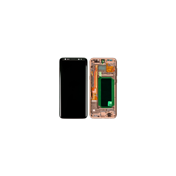 Samsung (GH97-20457F) OLED Touchscreen - Gold (excl. adhesive), Galaxy S8; SM-G950 | Techbox