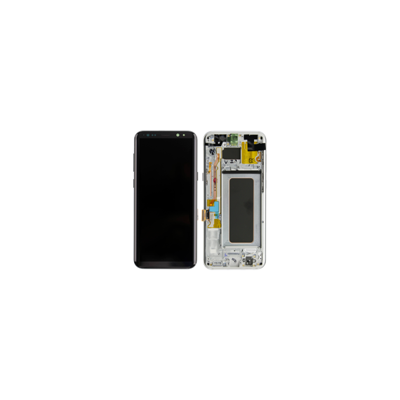 Samsung (GH97-20470B) OLED Touchscreen - Silver (excl. adhesive), Galaxy S8 Plus; SM-G955 | Techbox