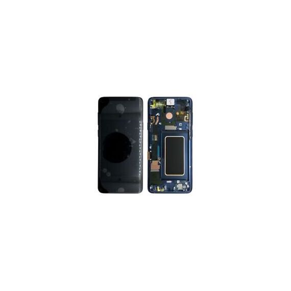 Samsung (GH97-21696D) Original OLED Touchscreen - Blue (excl. adhesive), Galaxy S9; SM-G960F - LED Screens - Smartphone LCD - Techbox