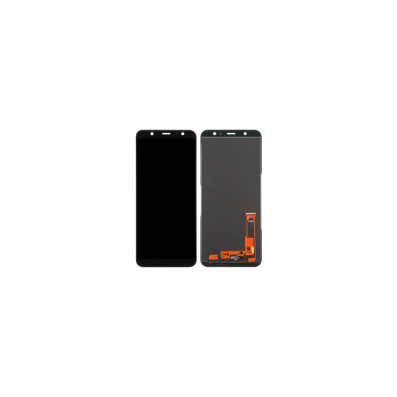 Samsung (GH97-21878A) Original OLED Touchscreen - Black, Galaxy A6+ (2018); SM-A605FN/DS - LED Screens - Smartphone LCD - Techbox