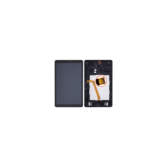 Samsung (GH97-22197A) LCD Touchscreen - Black, Galaxy Tab a 10.5inch; SM-T590 - LED Screens - Smartphone LCD - Techbox