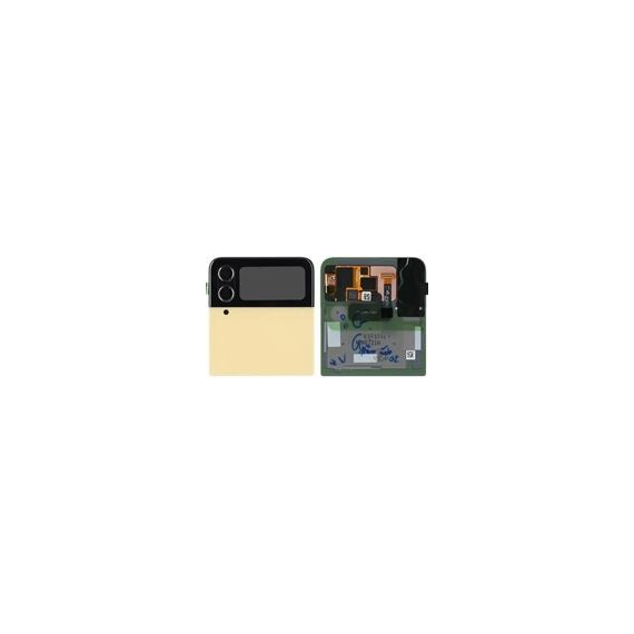 Samsung (GH97-27947G) Sub LCD – Gold, Galaxy Z Flip4, SM-F721B - LED Screens - Smartphone LCD - Techbox