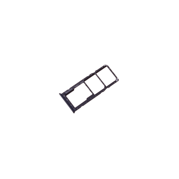 Samsung (GH98-43922A) Original Sim tray + MicroSD tray black - Galaxy A50; SM-A505F - Various Spare Parts - Smartphone - Techbox