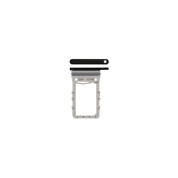 Samsung (GH98-46768A) Original Sim tray phantom black - Galaxy Z Flip3; SM-F711B - Various Spare Parts - Smartphone - Techbox