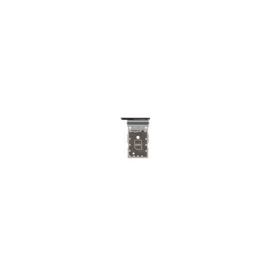 Samsung (GH98-47138B) Original Sim tray burgundy - Galaxy S22 Ultra; SM-S908B - Various Spare Parts - Smartphone - Techbox