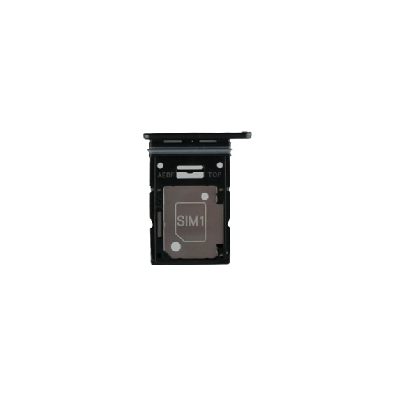 Samsung (GH98-48072A) Simcard Tray - Black, Samsung Galaxy A54 5G; SM-A546 - Various Spare Parts - Smartphone - Techbox