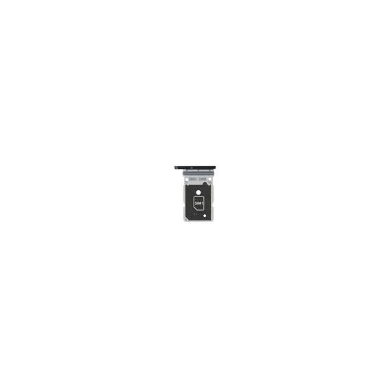 Samsung (GH98-49811D) SIM Tray - Titanium Jet Black, Galaxy S25 Ultra; SM-S938 - Various Spare Parts - Smartphone - Techbox
