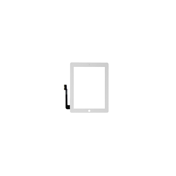 For iPhone/iPad (iPad3001W) Digitizer - White, for model iPad 3 - LED Screens - Smartphone LCD - Techbox