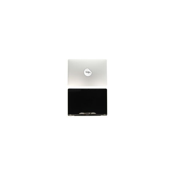For iPhone/iPad (MACP13181001SB) Display with Rear Cover (Factory std.) - Silver, For MacBook Pro 13 (2018); A1989