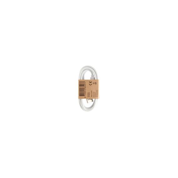 LifeWire (LW-10001) (BULK) Cable - USB-A to Lightning (non MFi) - 12W - 1m - White