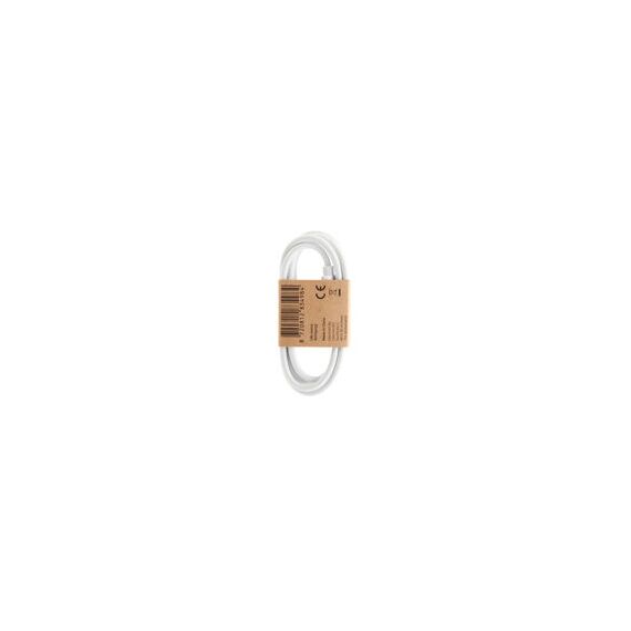 LifeWire (LW-10002) (BULK) Cable - USB-C to Lightning (non MFi) - 15W - 1m - White