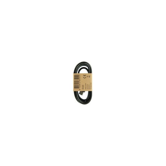 LifeWire (LW-10008) (BULK) Cable - USB-C to USB-C - 60W - 1m - Black