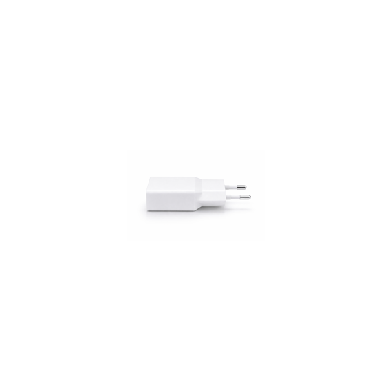 LifeWire (LW-10011) (BULK) Wall Charger - 20W - Dual USB-A + USB-C Port - Flat - White