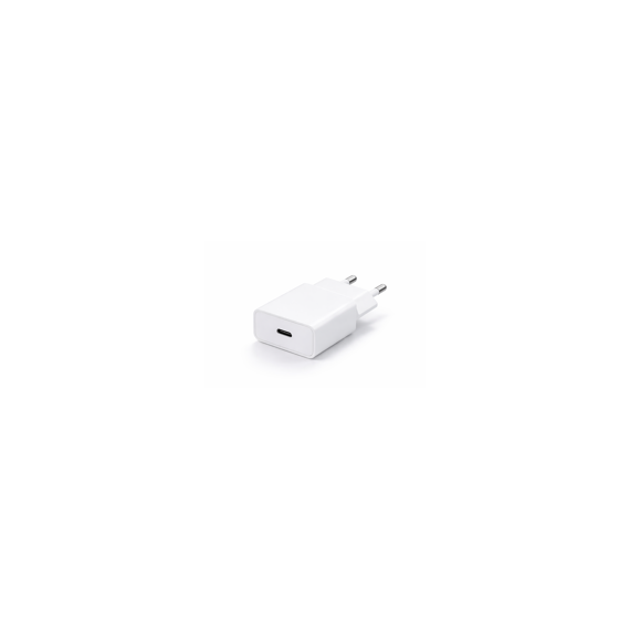 LifeWire (LW-10012) (BULK) Wall Charger - 30W - USB-C - Single Port - Flat - White