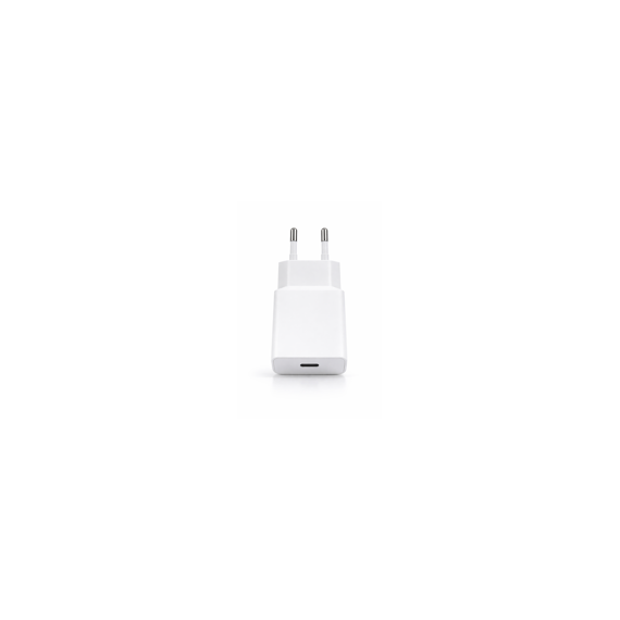 LifeWire (LW-10012) (BULK) Wall Charger - 30W - USB-C - Single Port - Flat - White