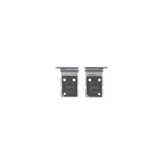 Samsung (GH98-50690D) SIM Tray (Original) - White, Samsung Galaxy S26 Ultra ; SM-S948 - Various Spare Parts - Smartphone - Techbox